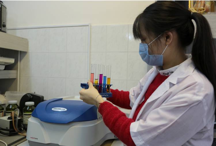 BelSU scientists proposed an effective and low-cost method to purify water of dyes  BelSU scientists proposed an effective and low-cost method to purify water of dyes